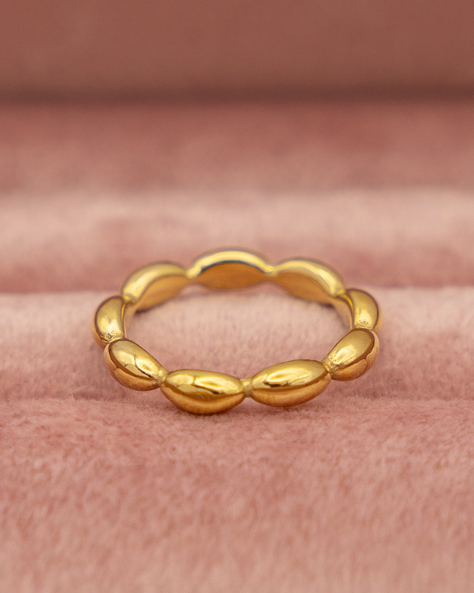 Wasserfester Goldener Ring