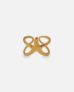 Starfish Ring Gold