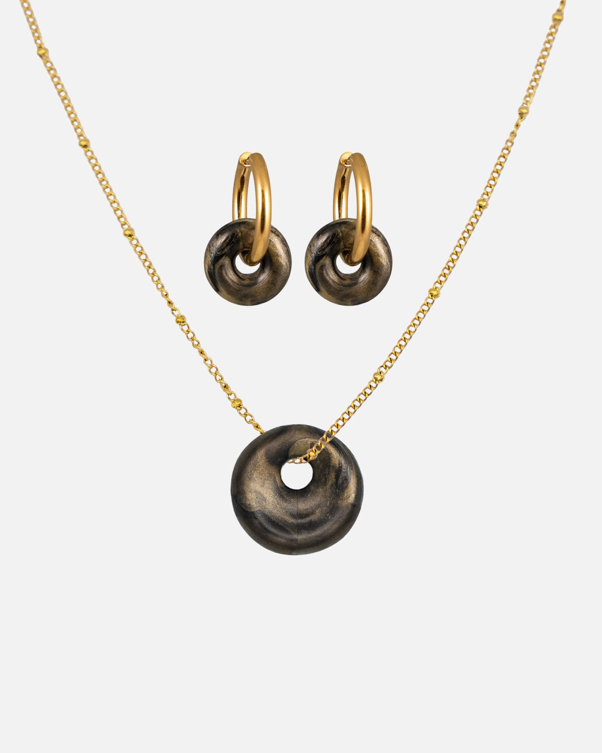 Ocean Schmuckset Gold – Golden Shore