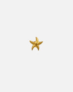 Starfish Studs Gold aus 18K vergoldetem Edelstahl mit Seestern-Design