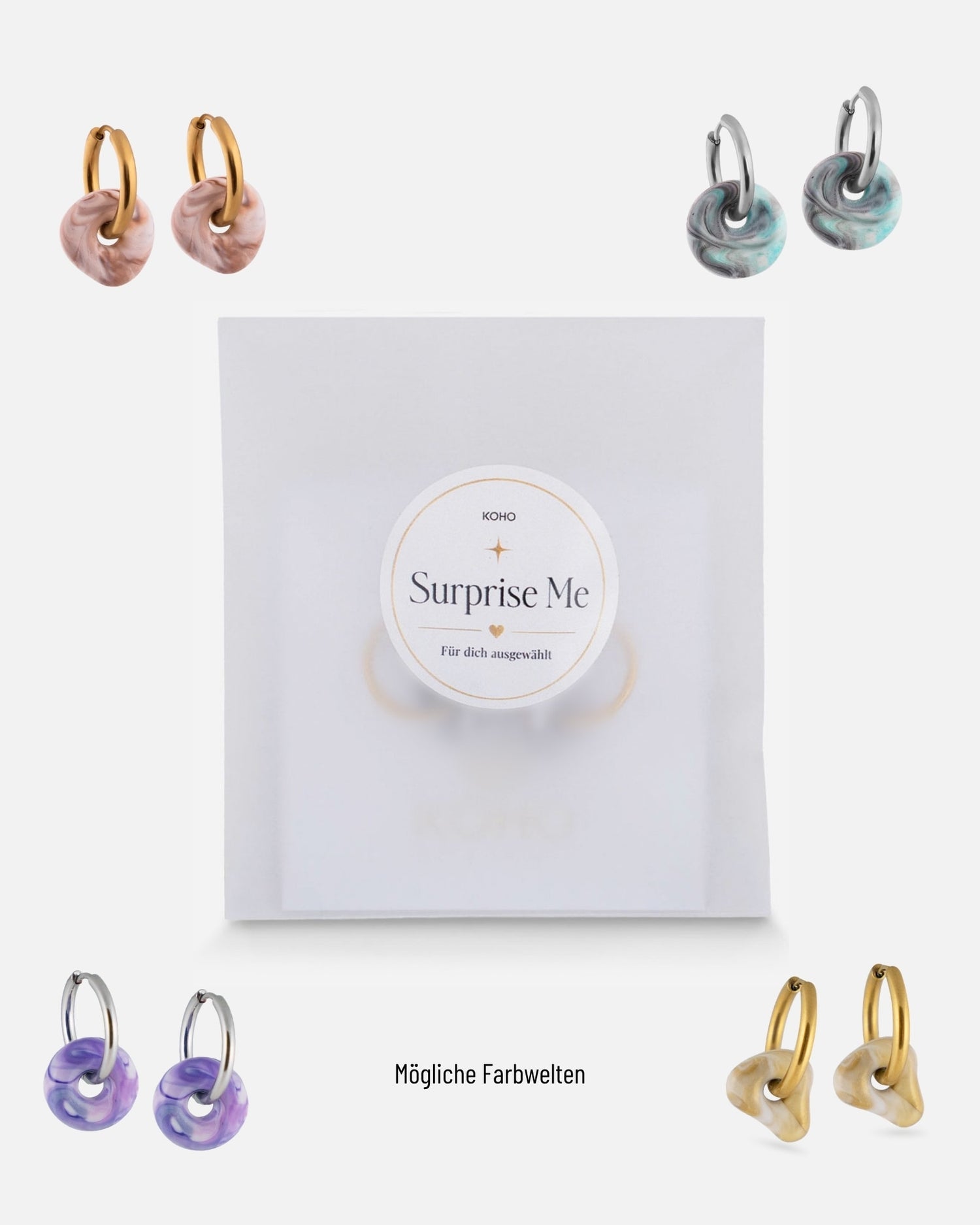 KOHO Suprise Me Hoops Set 