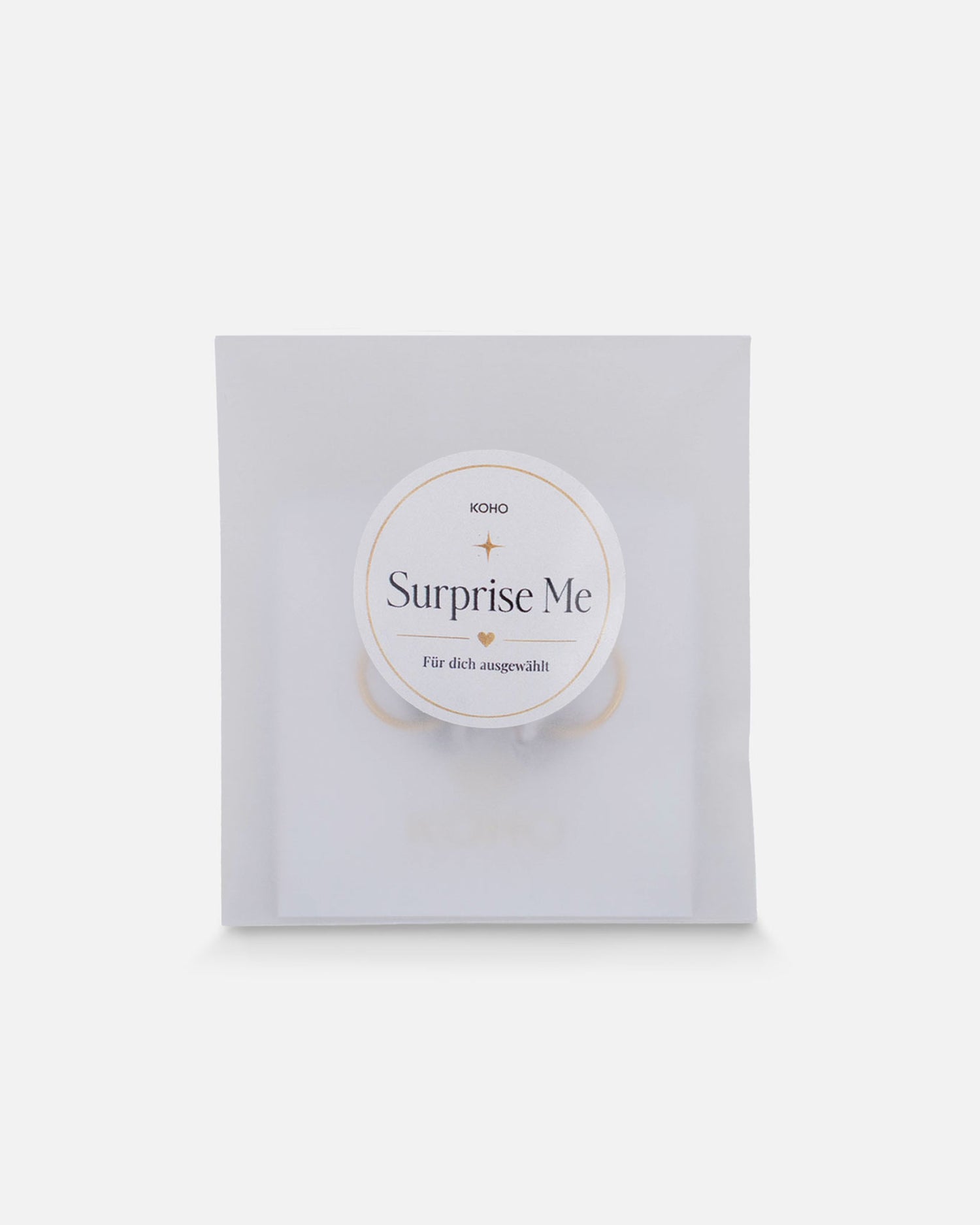 KOHO Surprise Me Set Creolen mit recycelten Meeresplastik Charms