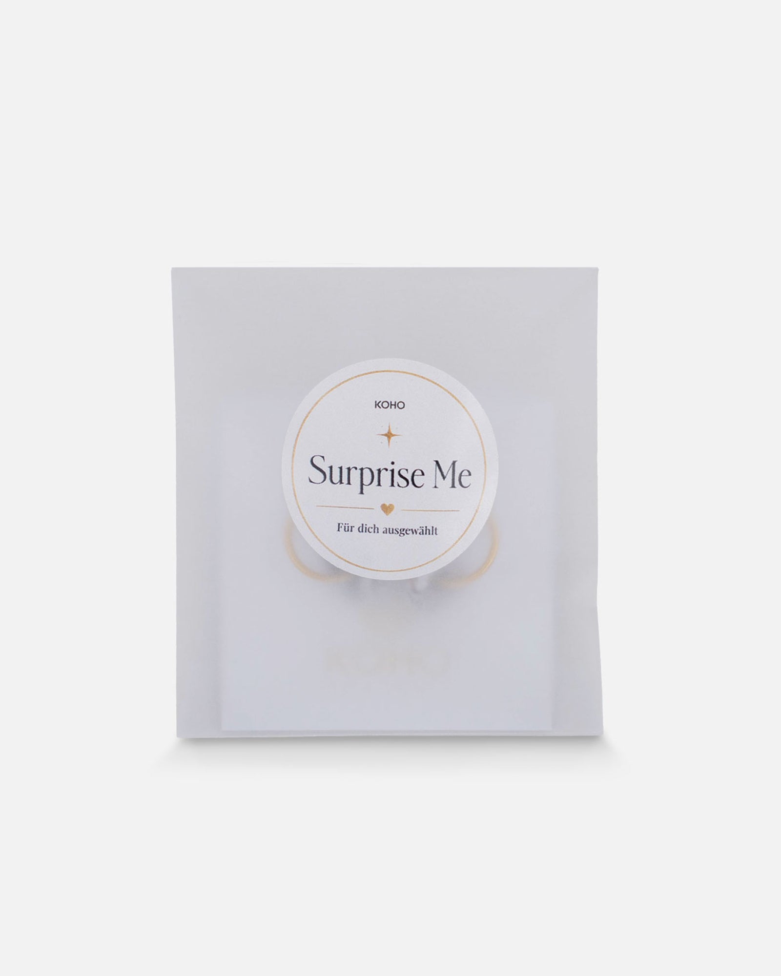 KOHO Surprise Me Set Creolen mit recycelten Meeresplastik Charms