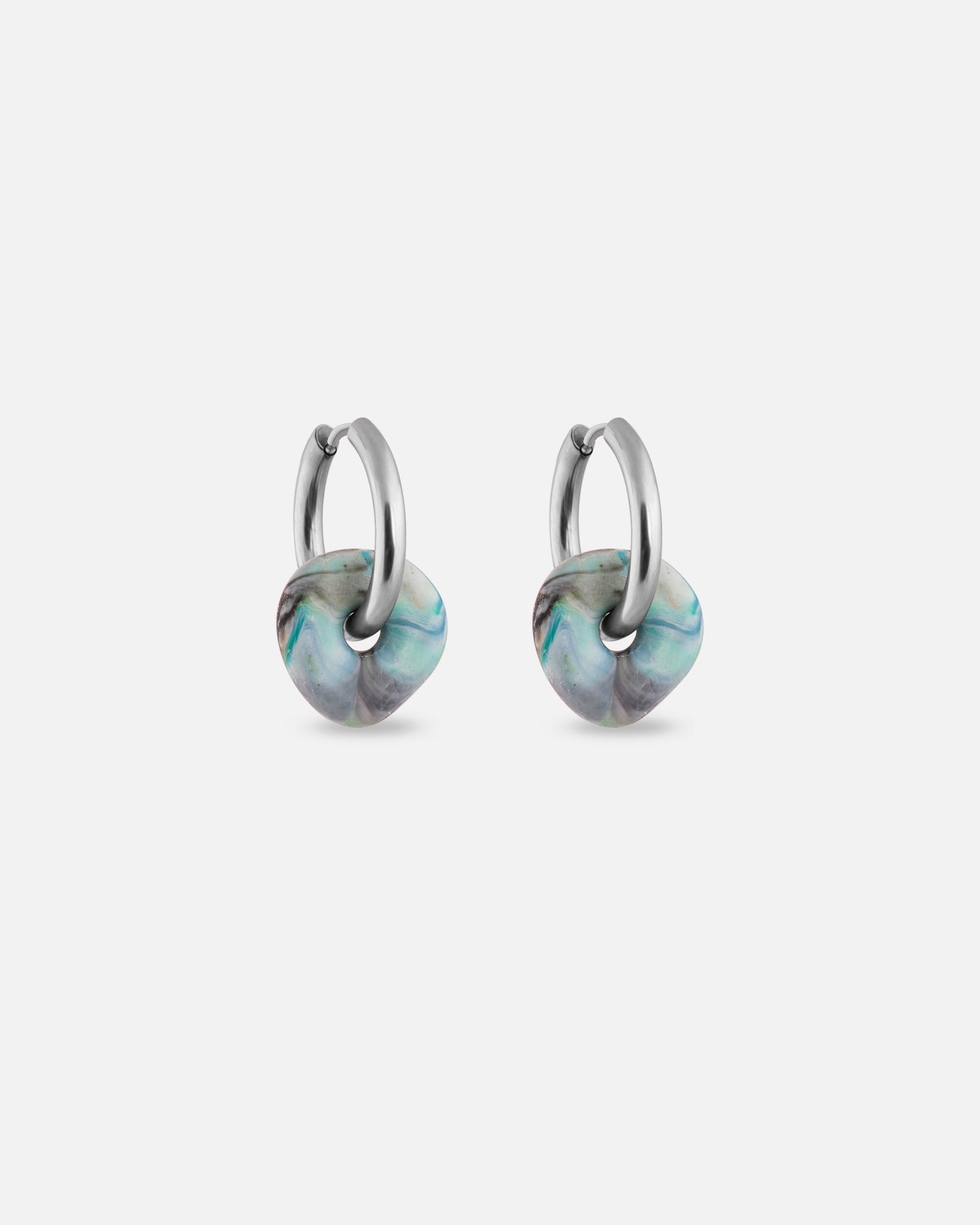 Lamai Hoops Silber - Mix & Match