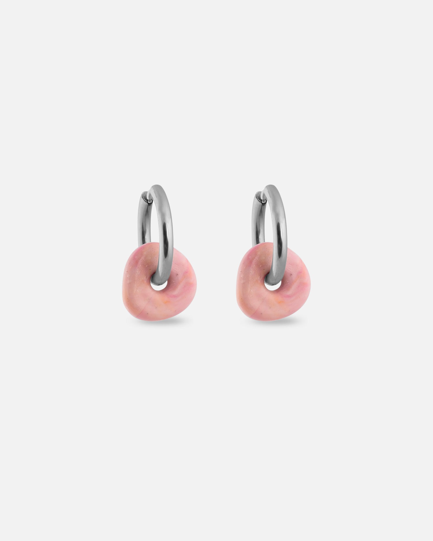 Lamai Hoops Silber - Mix & Match