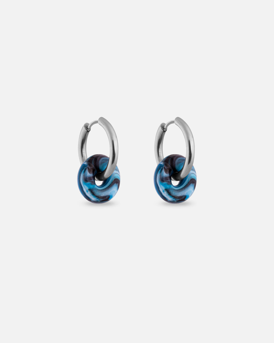 Mali Hoops Silber - Mix & Match