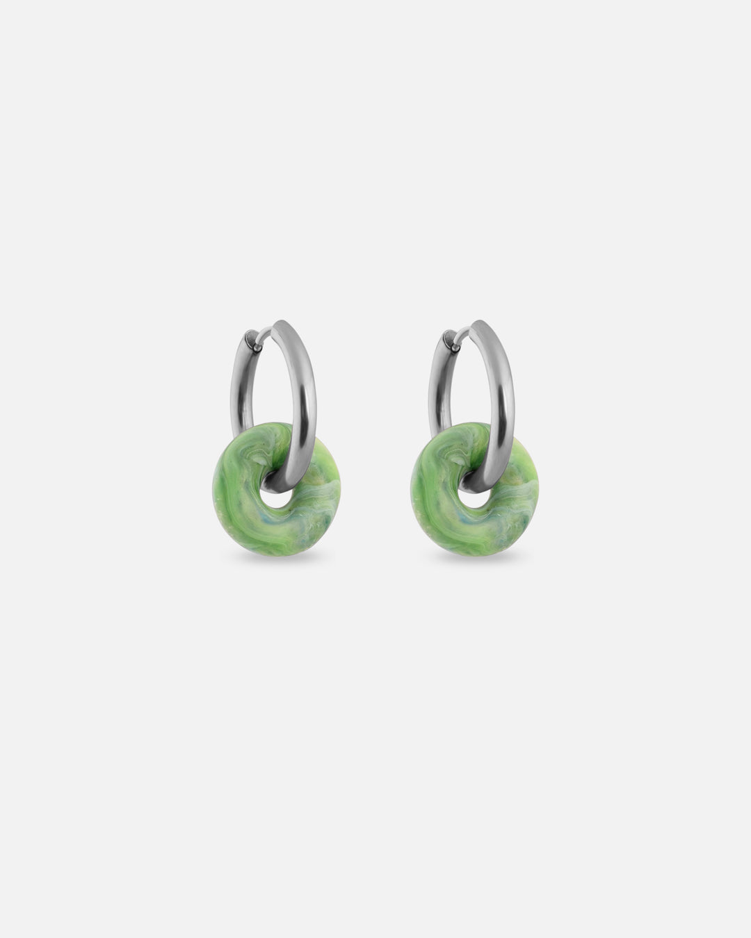 Mali Hoops Silber - Mix & Match