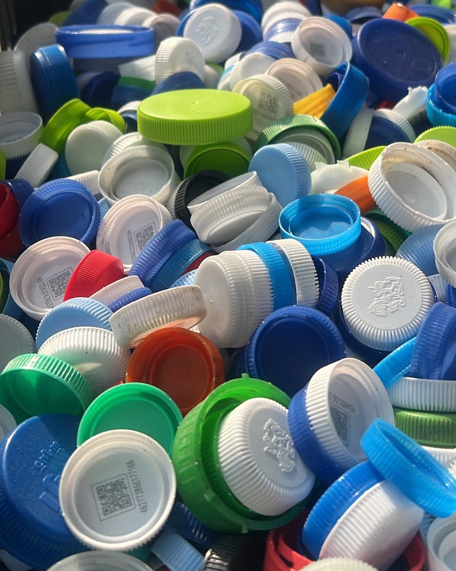 Plastik Deckel verschiedene Farben